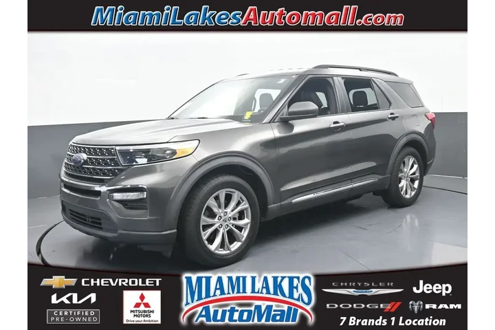 $15489 : Ford Explorer 2020 XLT 4dr S image 1