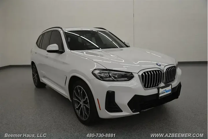 $32998 : BMW X3 2022 sDrive30i 4dr Sp image 7