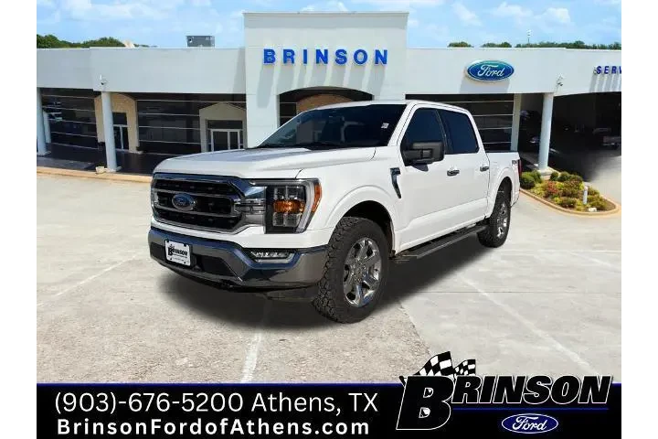 $33901 : Ford F-150 2023 4x4 XLT 4dr image 1