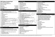 $29790 : Subaru Forester 2023 AWD Spo thumbnail