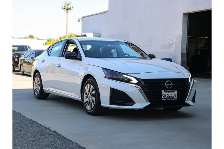 $19307 : Nissan Altima 2024 2.5 S 4dr image 2