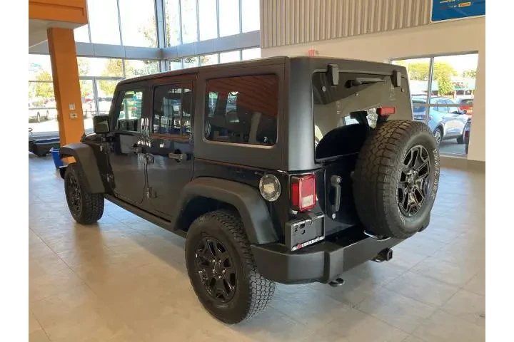 $16600 : Jeep Wrangler Unlimited 2017 image 7