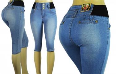 JEANS CAPRIS image 1