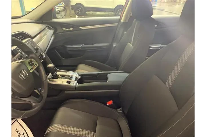 $17489 : Honda Civic 2021 LX 4dr Seda image 8