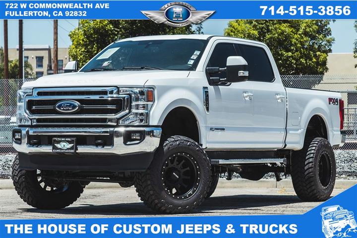 2022 Super Duty F-250 SRW LAR image 1