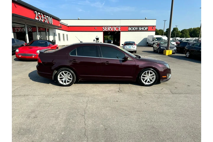 $6980 : 2012 Fusion 4dr Sdn SEL FWD image 1