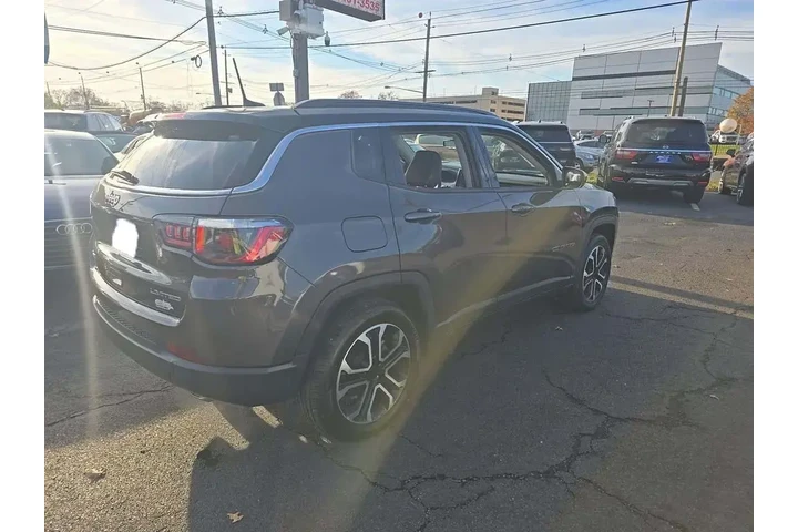 $24493 : Jeep Compass 2022 4x4 Limite image 4