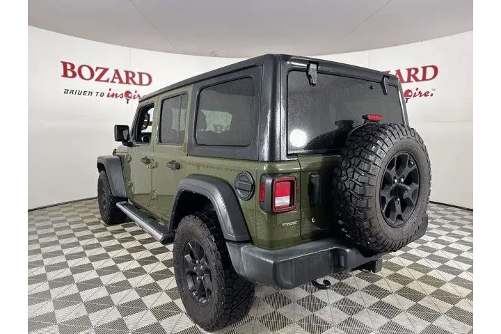 $27500 : Jeep Wrangler Unlimited 2022 image 6