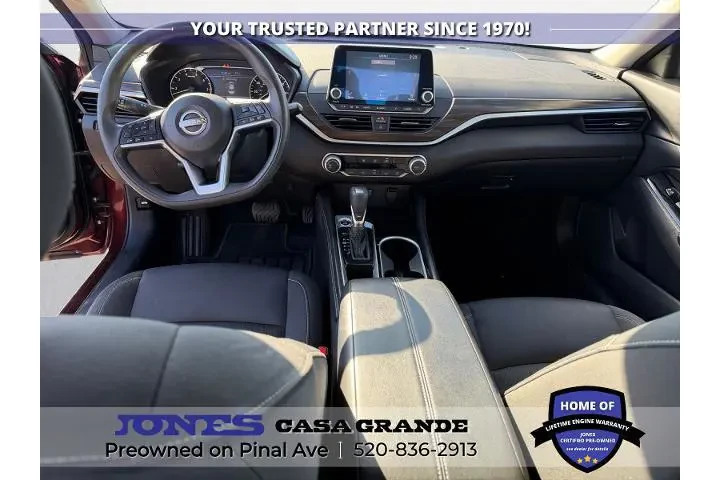 $18079 : Nissan Altima 2023 2.5 SV 4d image 10