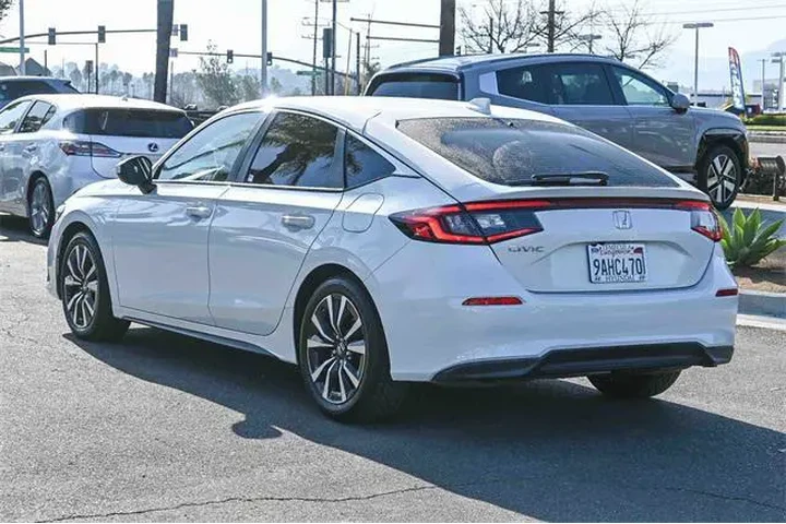 $20000 : Honda Civic 2022 EX-L 4dr Ha image 7