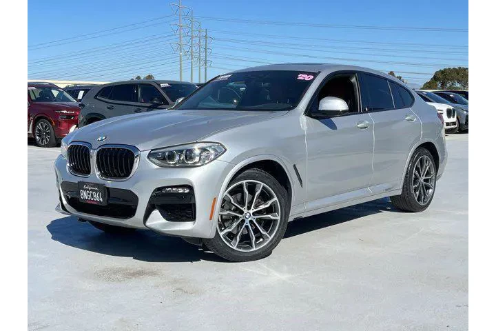 $29997 : BMW X4 2020 AWD xDrive30i 4d image 1
