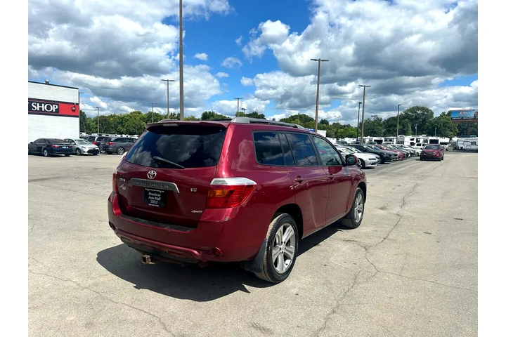 $6980 : 2008 Highlander 4WD 4dr Sport image 2