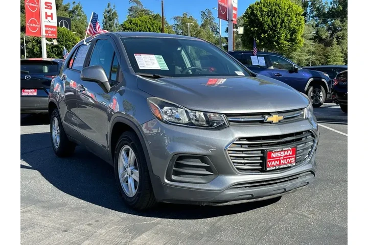 $14598 : Chevrolet Trax 2020 LS 4dr C image 8