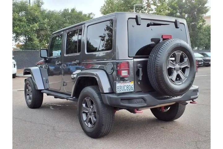 $17881 : Jeep Wrangler Unlimited 2017 image 8