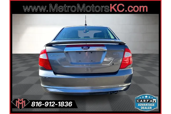 $9989 : 2012 Fusion 4dr Sdn SEL FWD image 4