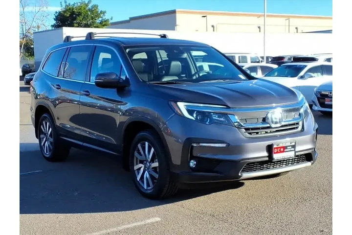 $26887 : Honda Pilot 2021 AWD EX-L 4d image 3