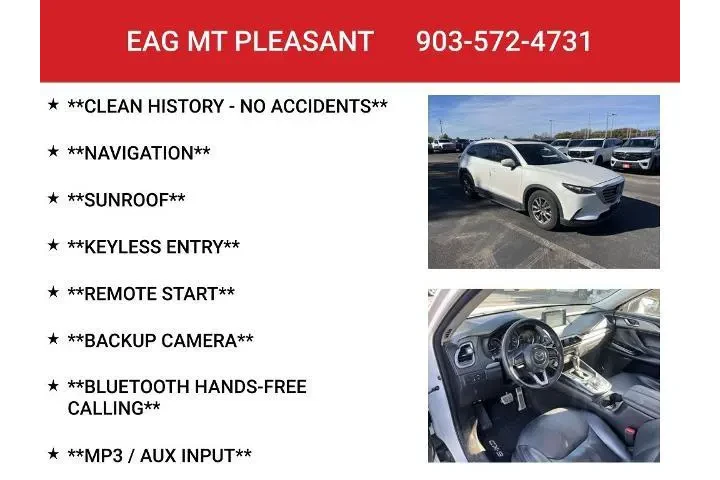 $11110 : Mazda CX-9 2019 Touring 4dr image 4