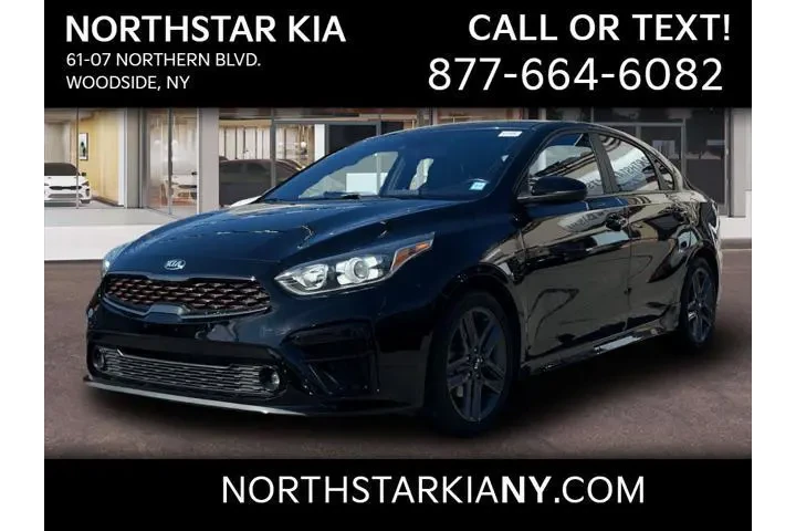 $15490 : Kia Forte 2021 GT-Line 4dr S image 1