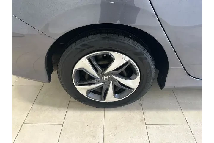$17036 : Honda Civic 2020 LX 4dr Seda image 8