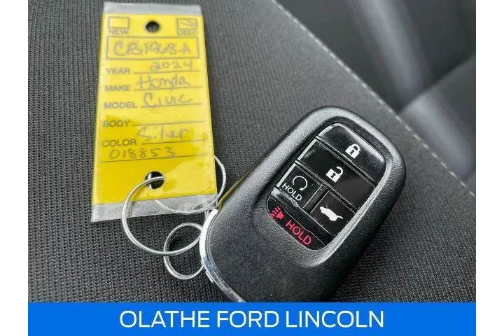 $25319 : Honda Civic 2024 Sport 4dr H image 9