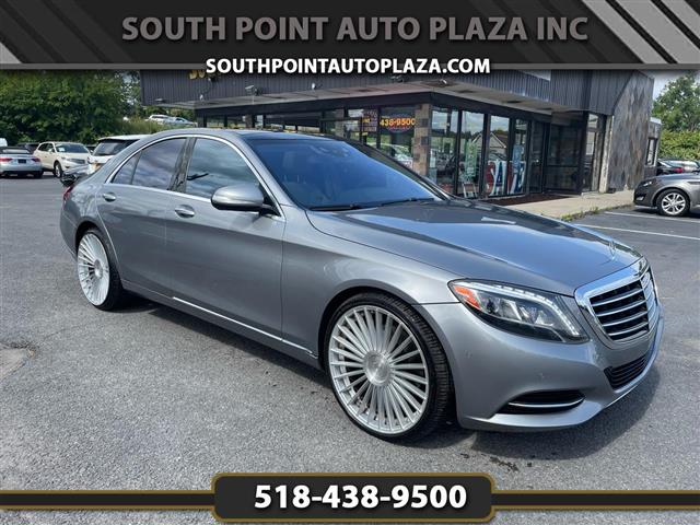 $24998 : 2015 Mercedes-Benz S-Class image 1