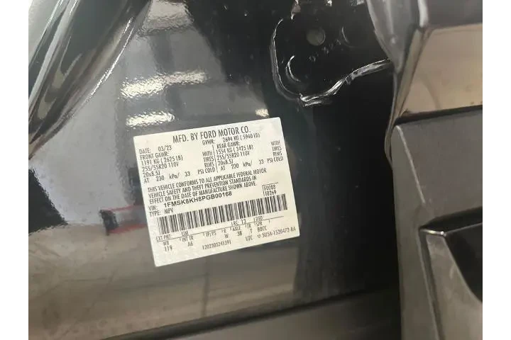 $35615 : Ford Explorer 2023 AWD ST-Li image 9