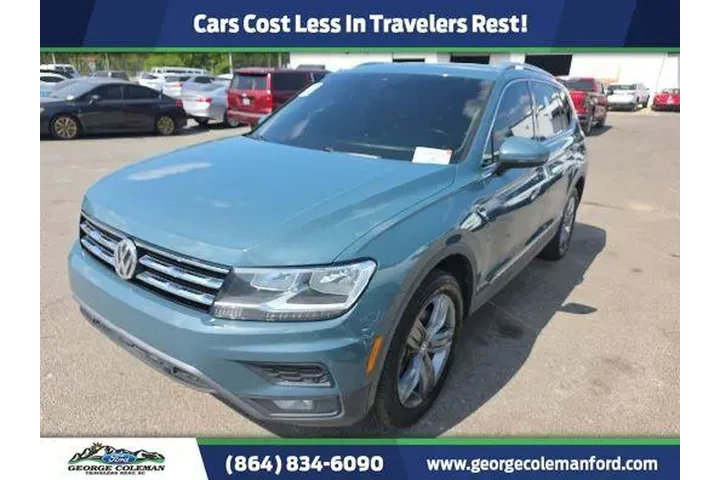 $14070 : Volkswagen Tiguan 2020 AWD S image 1