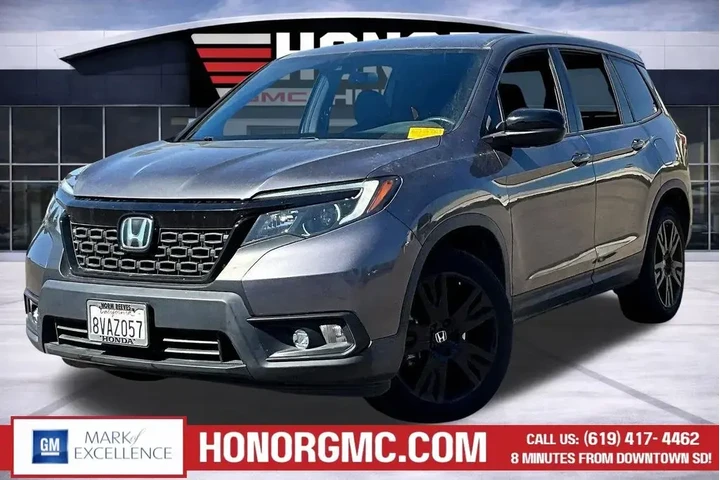 $22888 : Honda Passport 2021 Sport 4d image 3