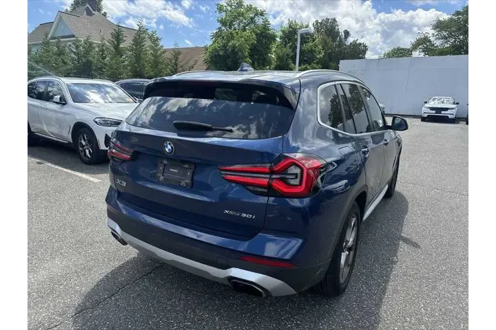 $36943 : BMW X3 2023 AWD xDrive30i 4d image 6
