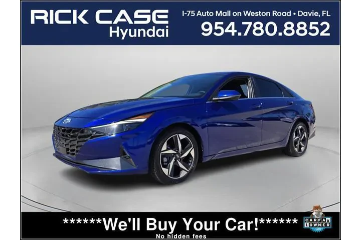 $14587 : Hyundai ELANTRA 2023 Limited image 1