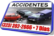 █►ACCIDENTES DE AUTO►7 DAYS en Los Angeles
