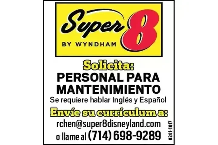 BUSCO PERSONA DE MANTENIMIENTO image 1