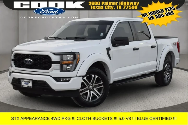 $39983 : Ford F-150 2023 4x4 XL 4dr S image 1
