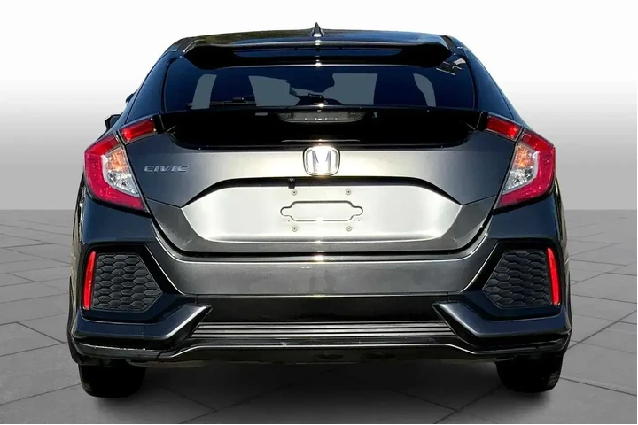 $17498 : Honda Civic 2017 EX 4dr Hatc image 4