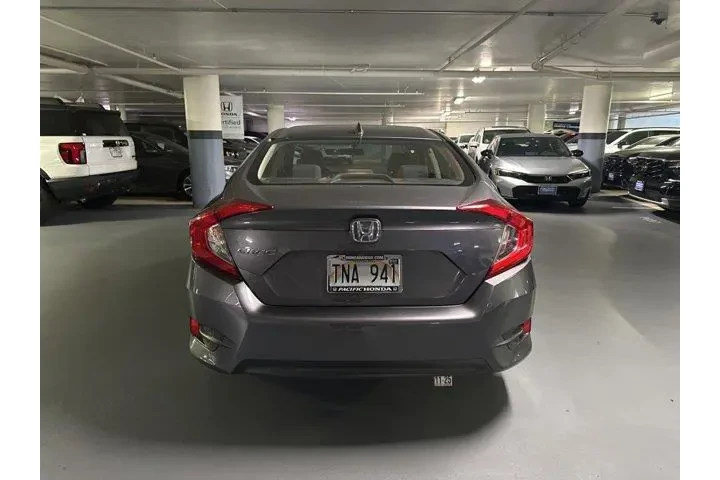 $17995 : Honda Civic 2018 EX 4dr Seda image 6