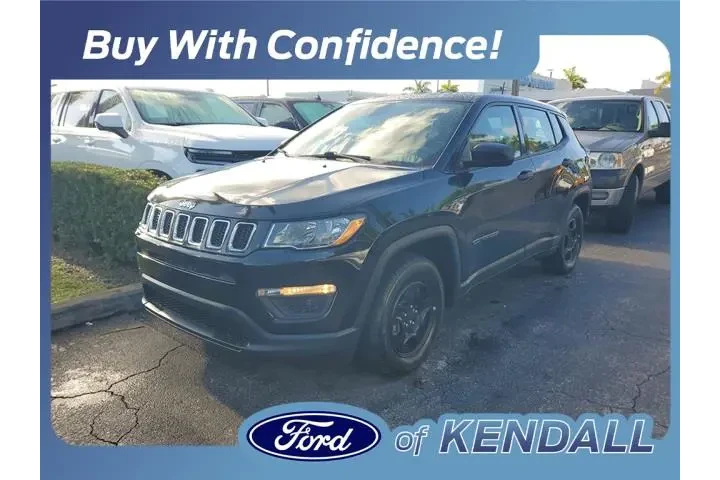 $13990 : Jeep Compass 2021 Sport 4dr image 1