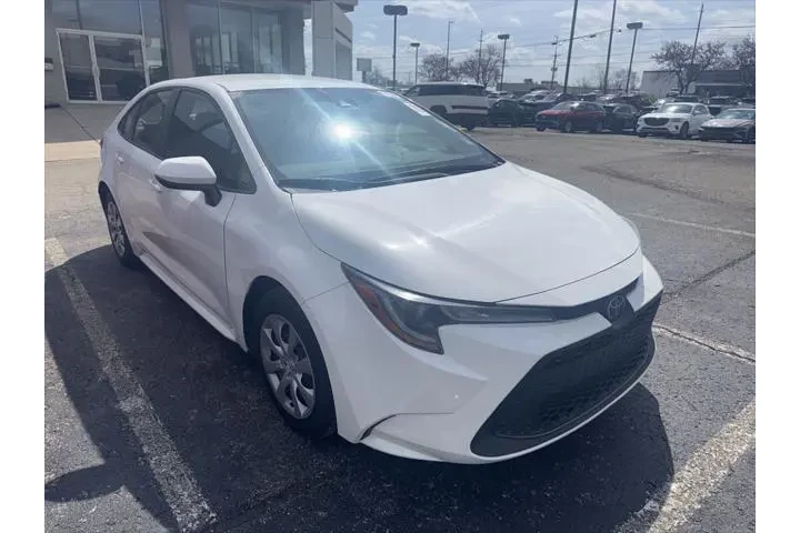 $18477 : Toyota Corolla 2021 LE 4dr S image 5
