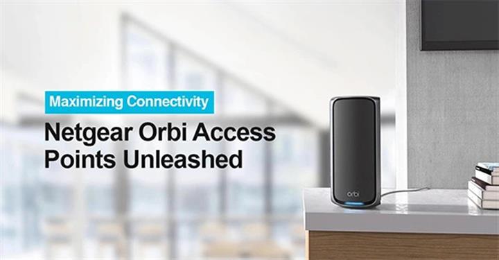 Netgear Orbi access point image 1