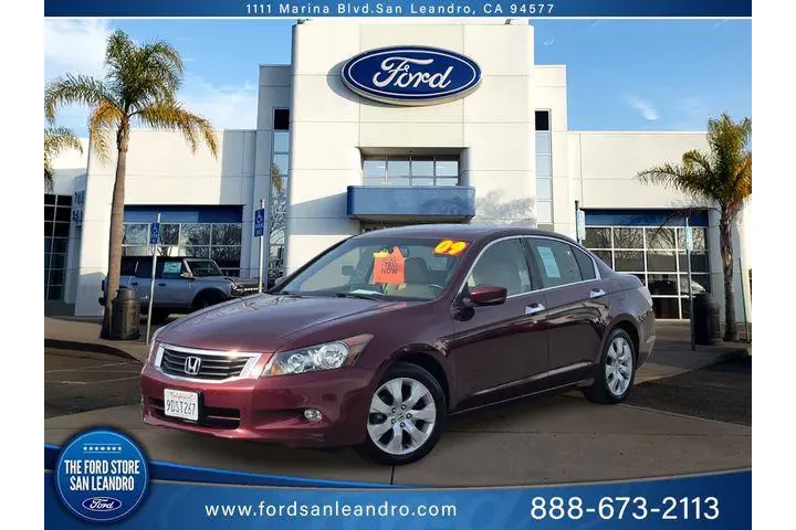 $7343 : Honda Accord 2009 EX-L V6 4d image 1