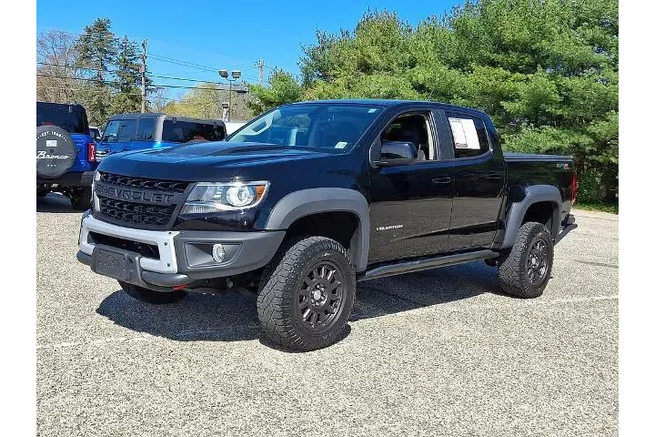 $38544 : Chevrolet Colorado 2022 4x4 image 1