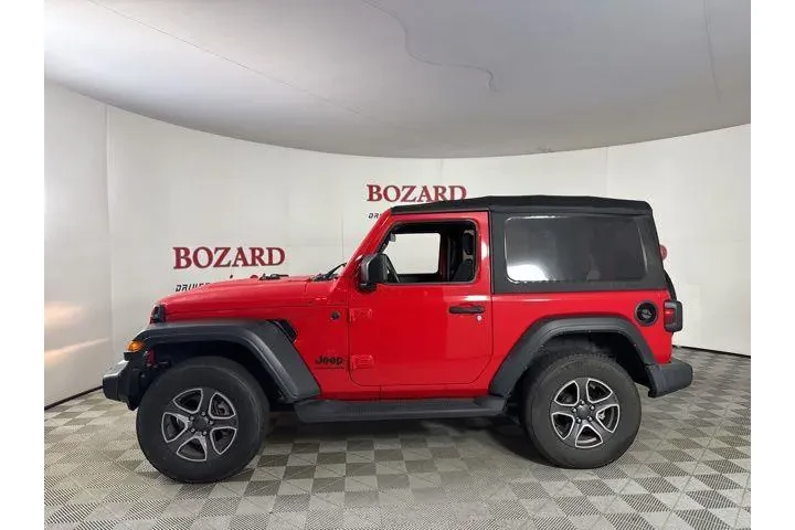 $26000 : Jeep Wrangler 2023 4x4 Sport image 5