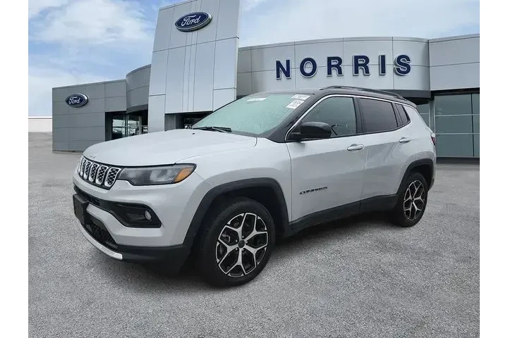 $27988 : Jeep Compass 2025 4x4 Limite image 3