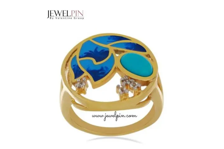 $1000 : Blue Turquoise Stone Jewellery image 5