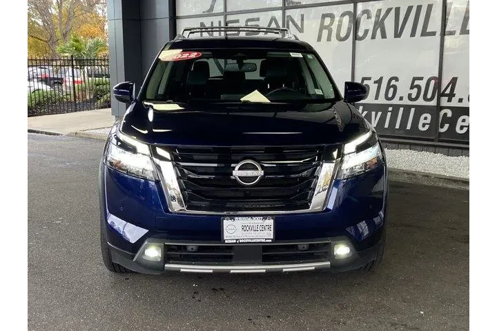 Nissan Pathfinder 2022 AWD S image 3