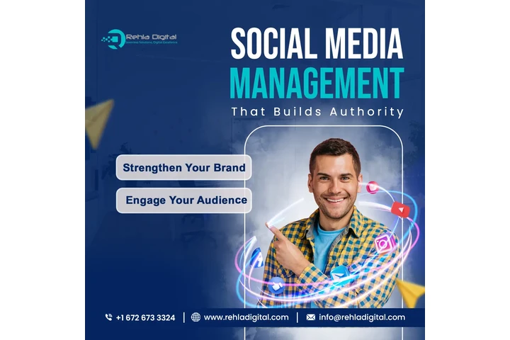 Rehla Digital – SMM image 1