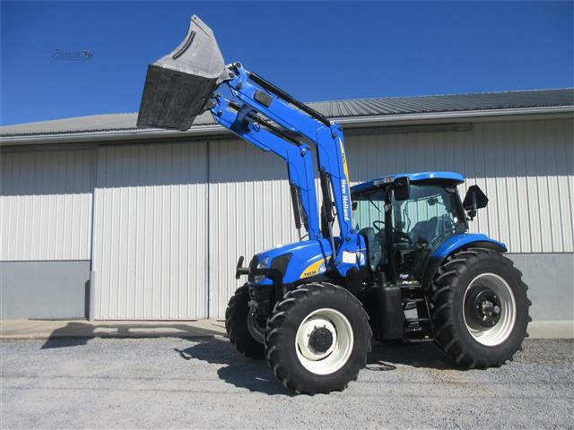 $15000 : Tractor New holland T6030 image 4