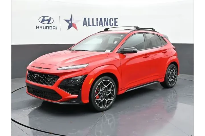 $25595 : Hyundai KONA N 2023 4dr Cros image 2
