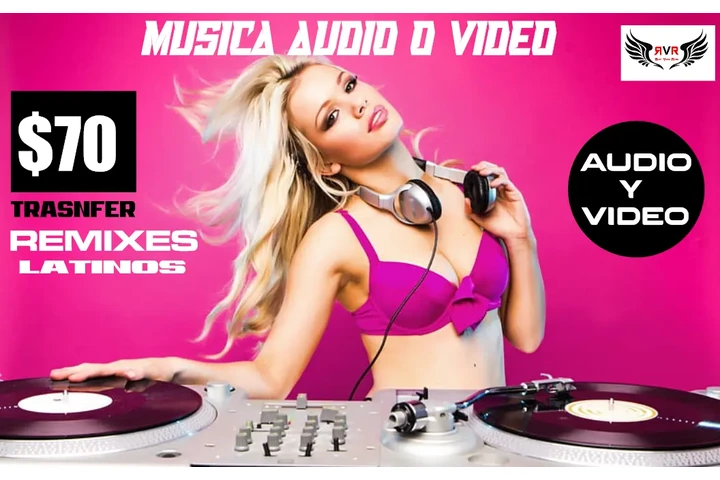 🔴🔵AUDIO O VIDEO $70 TRANSFER image 1