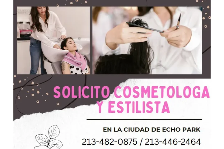 COSMETOLOGA y ESTILISTA 📍 image 1