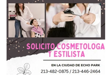 COSMETOLOGA y ESTILISTA 📍 en Los Angeles